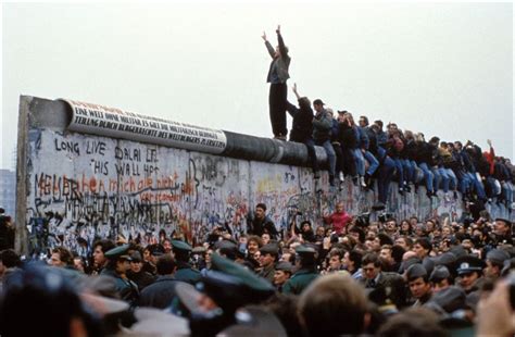 La caduta del Muro di Berlino