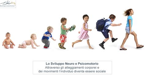 sviluppo motorio del bambino