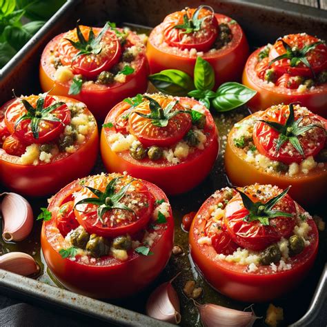 Pomodori maturi e ortaggi pronti per la cottura