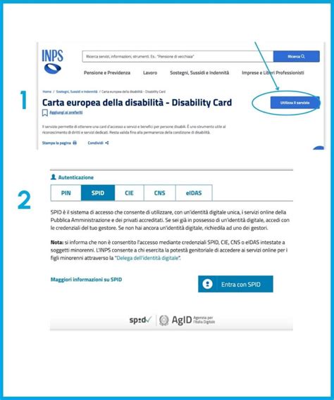 infografica che illustra i passaggi per richiedere la Carta della Salute online