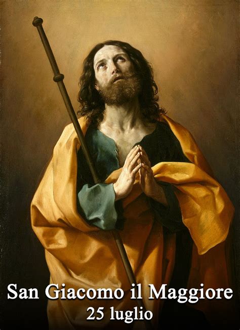 Giacomo il Maggiore con i suoi simboli