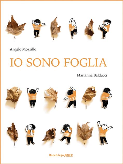 illustrazione dal libro io sono foglia