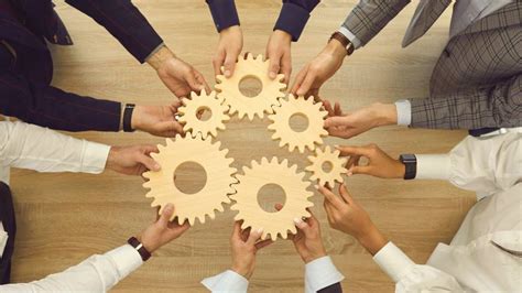 Infografica sul brainstorming e la collaborazione di gruppo