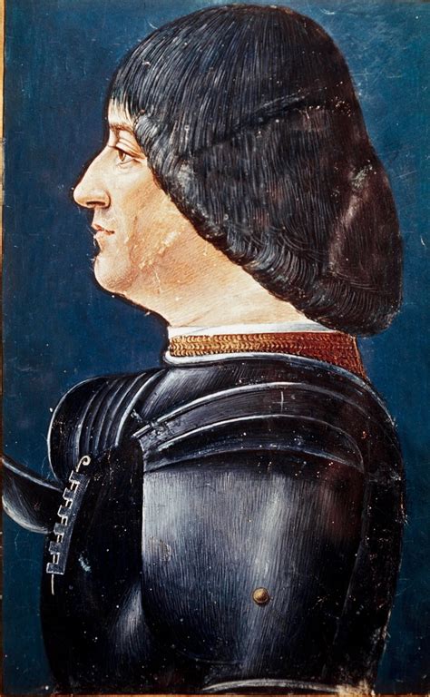 Portrait of Ludovico Sforza, Il Moro