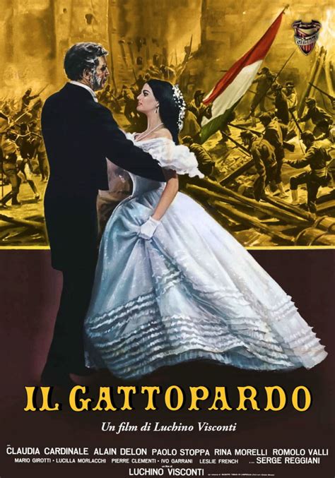 Scene from Il Gattopardo movie
