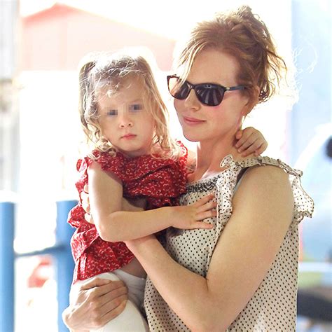 Nicole Kidman da bambina con i suoi genitori