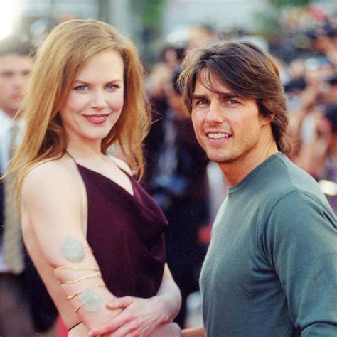 Nicole Kidman e Tom Cruise al culmine della loro relazione