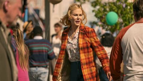 Nicole Kidman sul set di un film