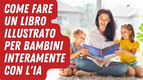 Bambini che imparano l'italiano con un libro illustrato