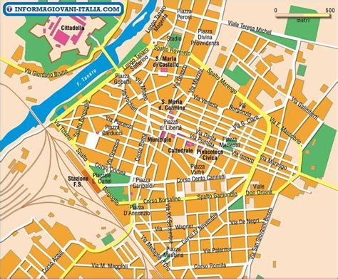 Mappa delle Donazioni di Alessandria