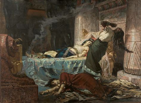 La morte di Cleopatra