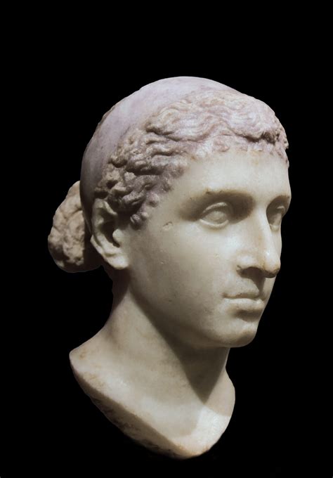 Busto di Cleopatra (Altes Museum, Berlino)
