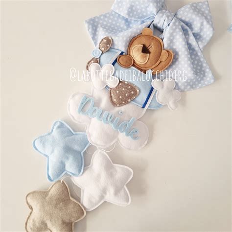 Kit per creare fiocchi nascita