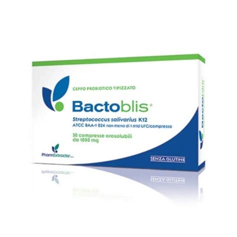 Bactoblis confezione