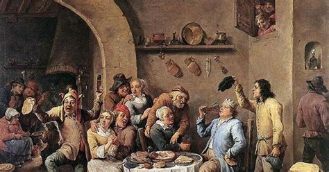 Scene di vita quotidiana in una corte medievale
