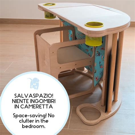 Tavolo da gioco adattato per bambini con disabilità motorie