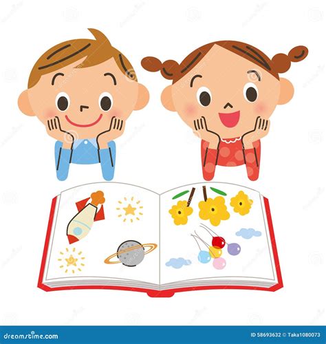Bambino che sfoglia un libro colorato