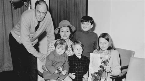 Roald Dahl da bambino