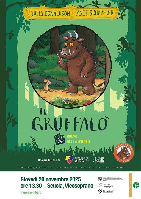 Illustrazione del Gruffalò
