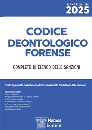 Tabella comparativa delle versioni del Codice Deontologico