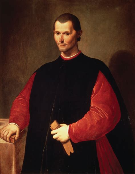 Rappresentazione di Machiavelli e Rousseau
