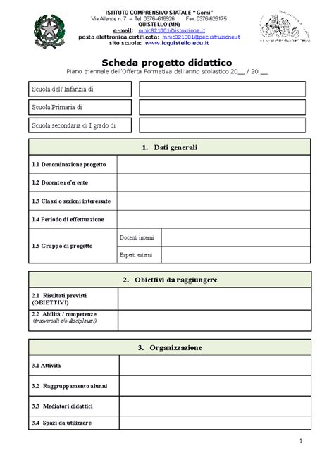 Esempio di scheda didattica pronta per essere colorata dagli studenti