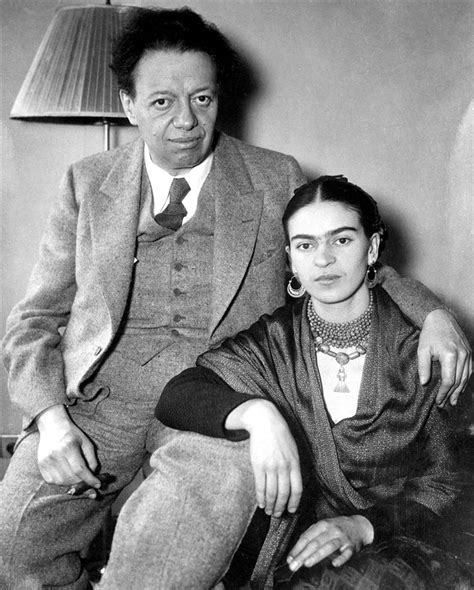 Frida Kahlo e Diego Rivera