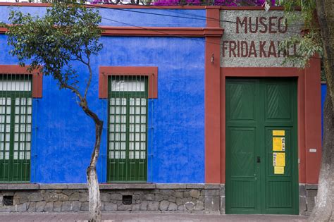 La Casa Azul di Frida Kahlo