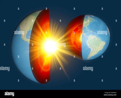 Sezione della crosta terrestre