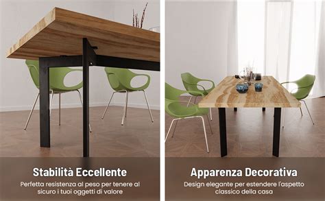 Dettaglio delle gambe del tavolo Gemini in frassino e sistema di incastro