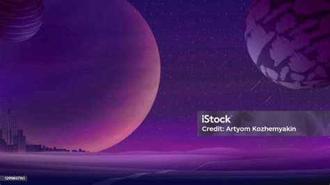 illustrazione fantastica di un cielo stellato con pianeti che prendono forma nel vuoto