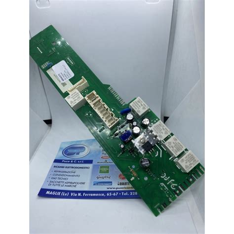 scheda elettronica lavatrice guasta