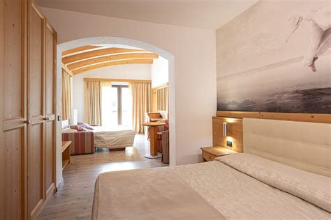 Illustrazione di un hotel accogliente per famiglie ad Andalo