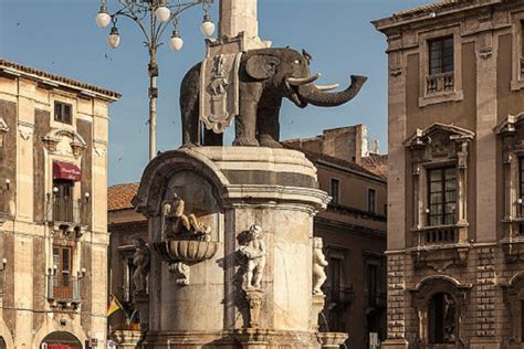 Liotru, l'elefante di Piazza Duomo a Catania