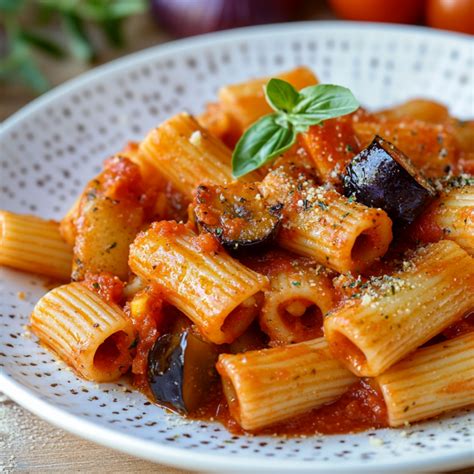Un piatto di Pasta alla Norma