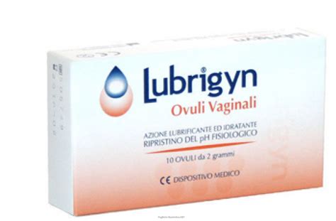 infografica ingredienti chiave Lubrigyn Ovuli