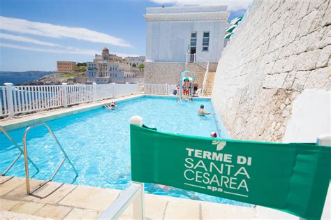 Grotta termale a Santa Cesarea Terme