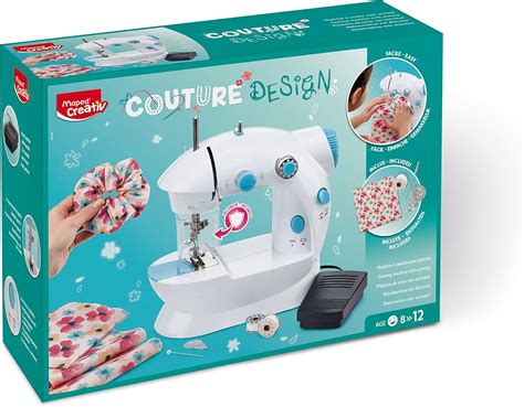 Macchina da cucire per bambini con protezioni