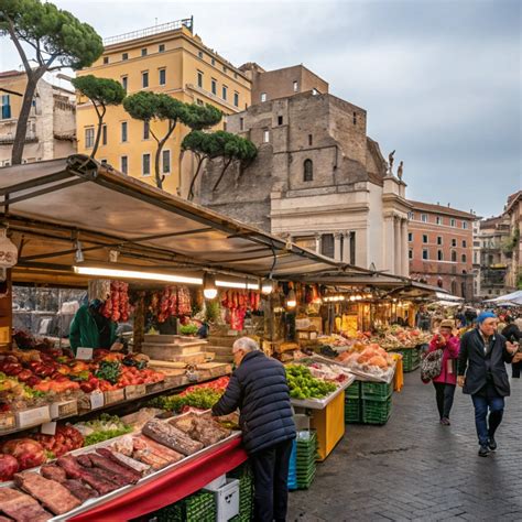 Artigianato locale esposto in un mercato