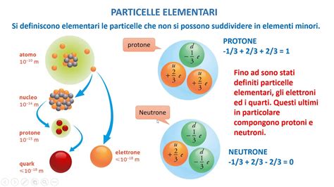 Schema semplificato delle particelle elementari
