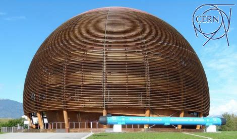 La sede del CERN vicino a Ginevra
