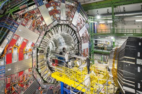 L'ingresso del CERN