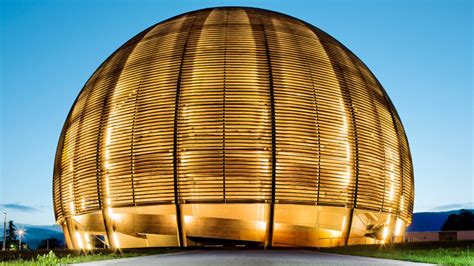 Il Globe of Science and Innovation del CERN