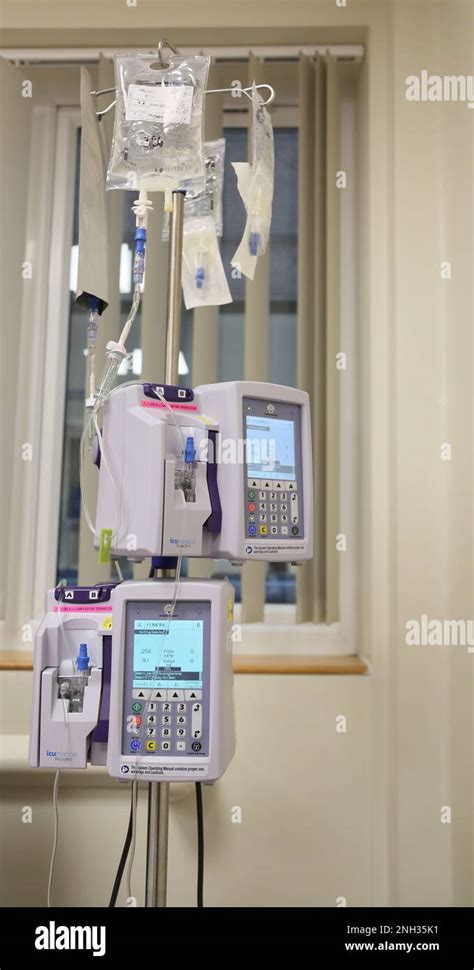 Pompa per infusione endovenosa