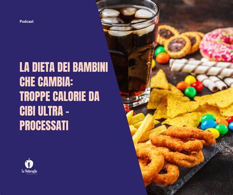 Infografica sulla dieta dei bambini nel Regno Unito: cibi spazzatura vs nutrienti essenziali