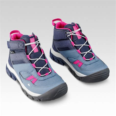 Scarpe trekking bambina Decathlon in diversi colori
