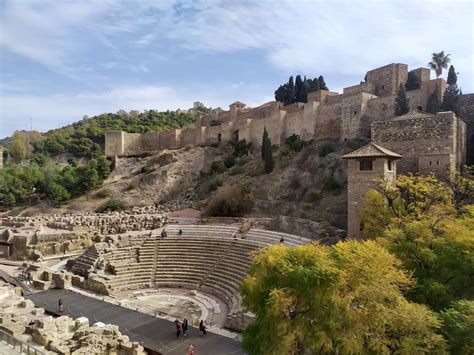 Alcazaba di Malaga e Teatro Romano