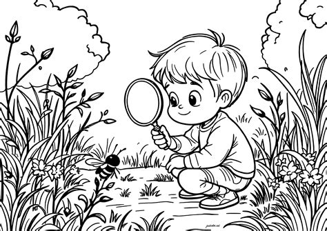 Un adulto e un bambino che osservano il mondo