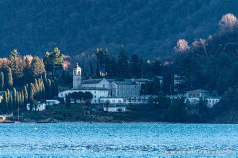 Abbazia di Piona vista dal lago