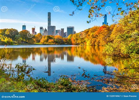 Central Park in autunno